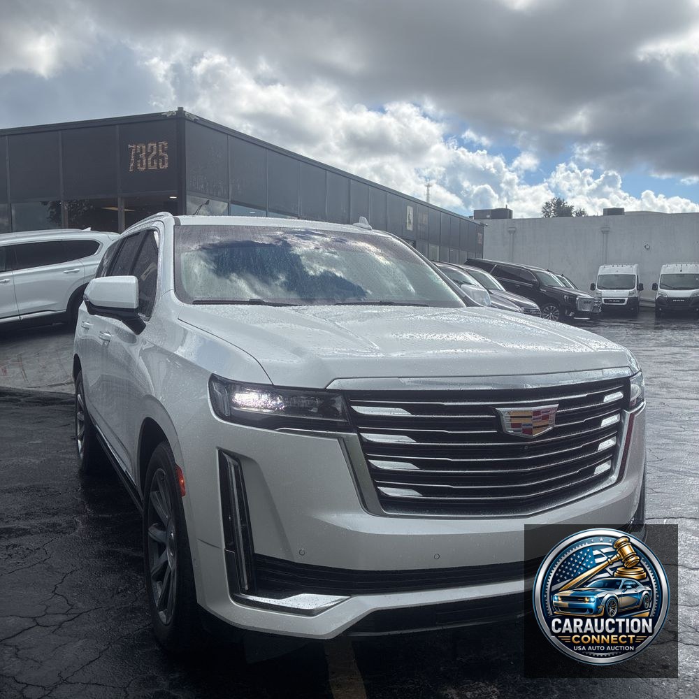 2022 Cadillac Escalade Premium Luxury Platinum