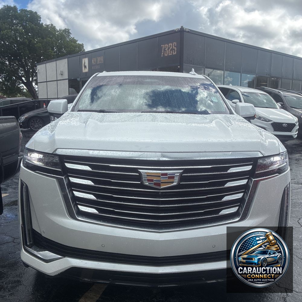 2022 Cadillac Escalade Premium Luxury Platinum