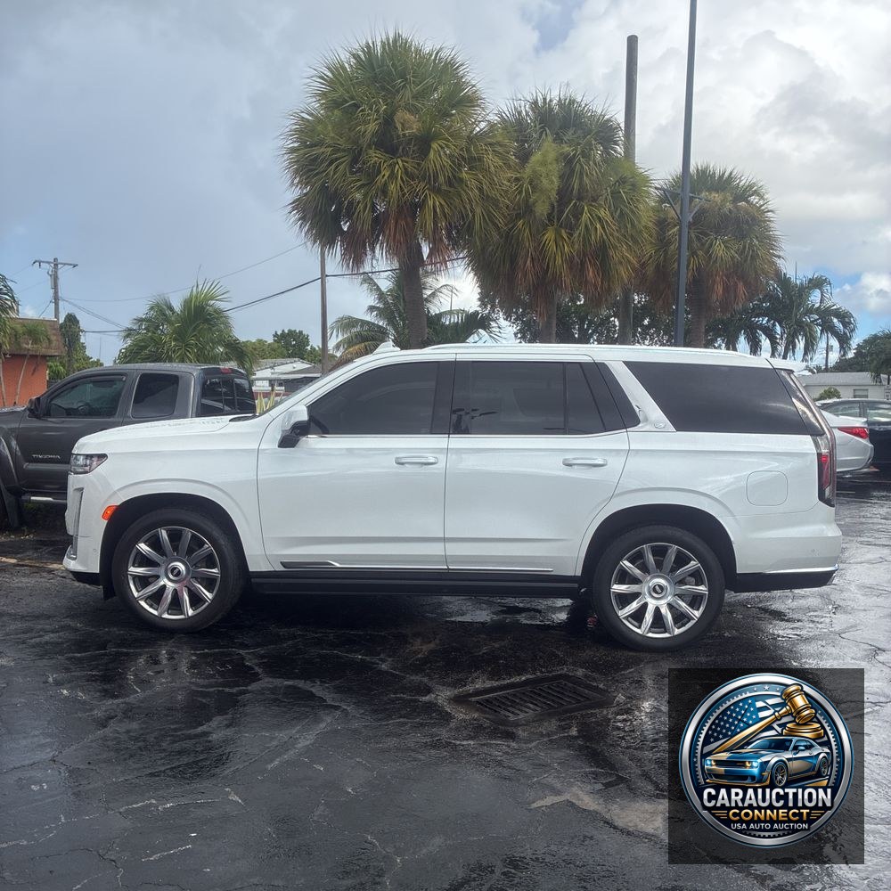 2022 Cadillac Escalade Premium Luxury Platinum