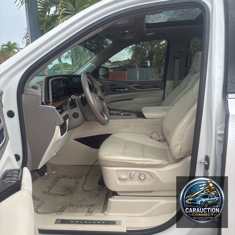 2022 Cadillac Escalade Premium Luxury Platinum