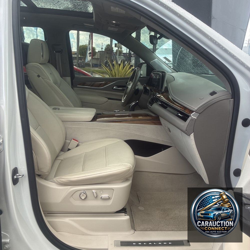 2022 Cadillac Escalade Premium Luxury Platinum