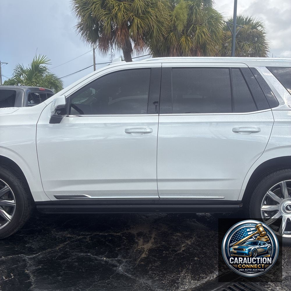 2022 Cadillac Escalade Premium Luxury Platinum