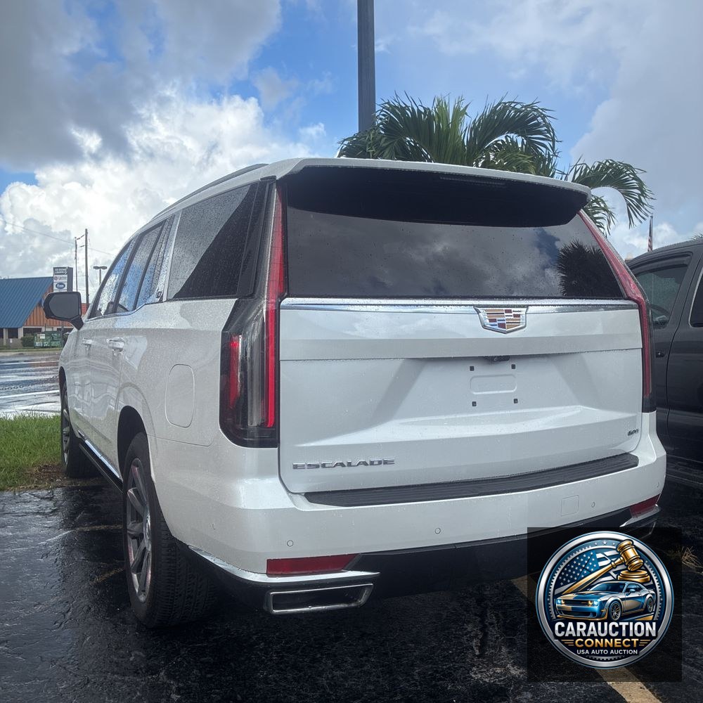 2022 Cadillac Escalade Premium Luxury Platinum