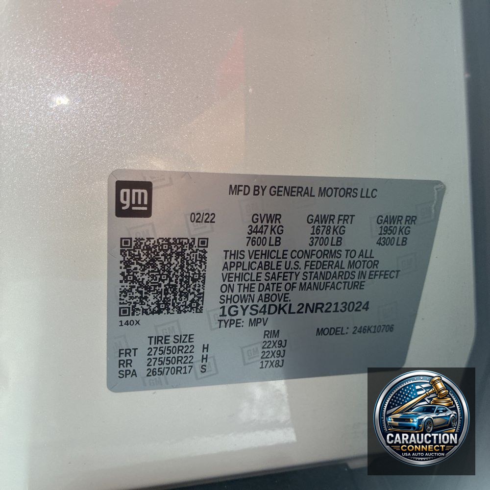 2022 Cadillac Escalade Premium Luxury Platinum