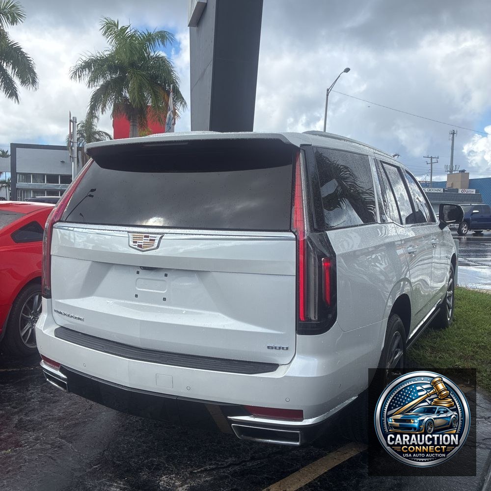 2022 Cadillac Escalade Premium Luxury Platinum