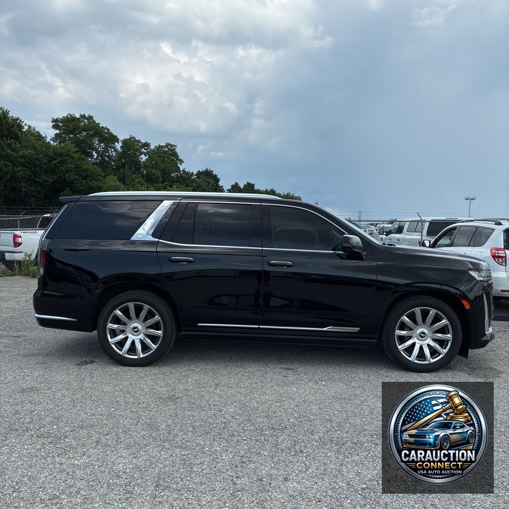 2021 Cadillac Escalade Premium Luxury Platinum