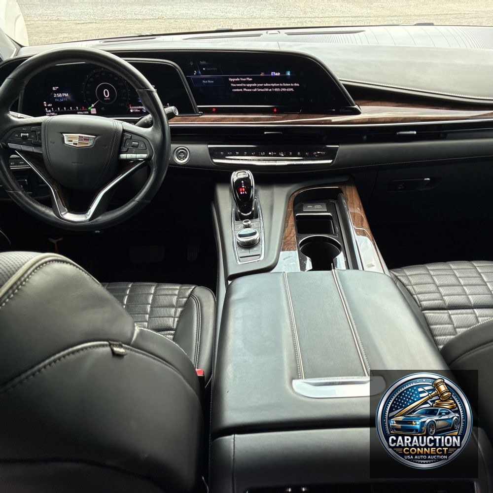 2021 Cadillac Escalade Premium Luxury Platinum
