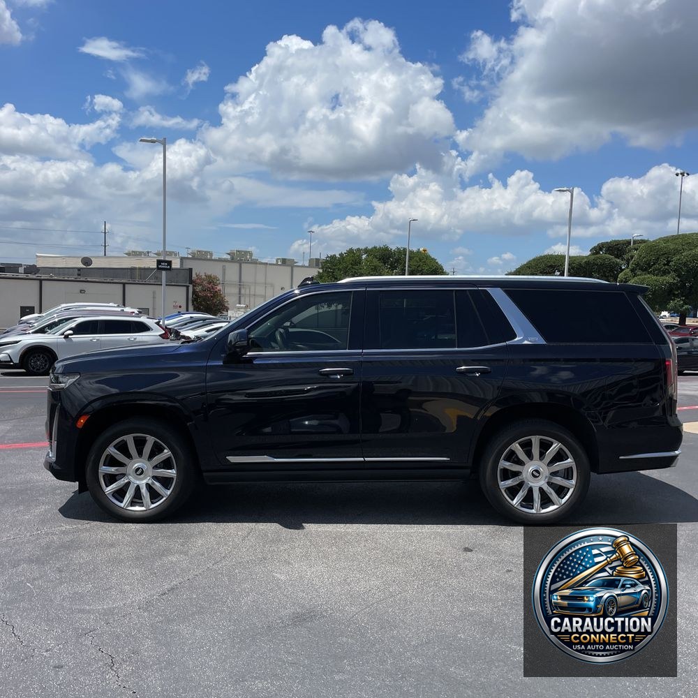 2023 Cadillac Escalade Premium Luxury Platinum