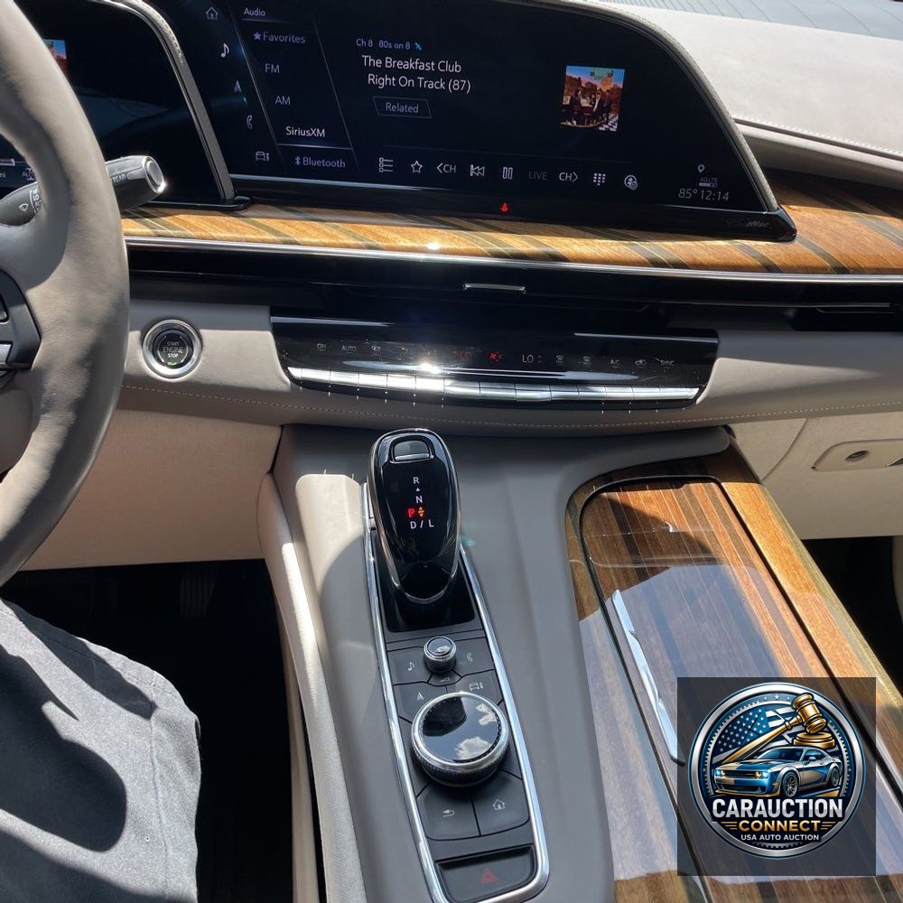 2023 Cadillac Escalade Premium Luxury Platinum
