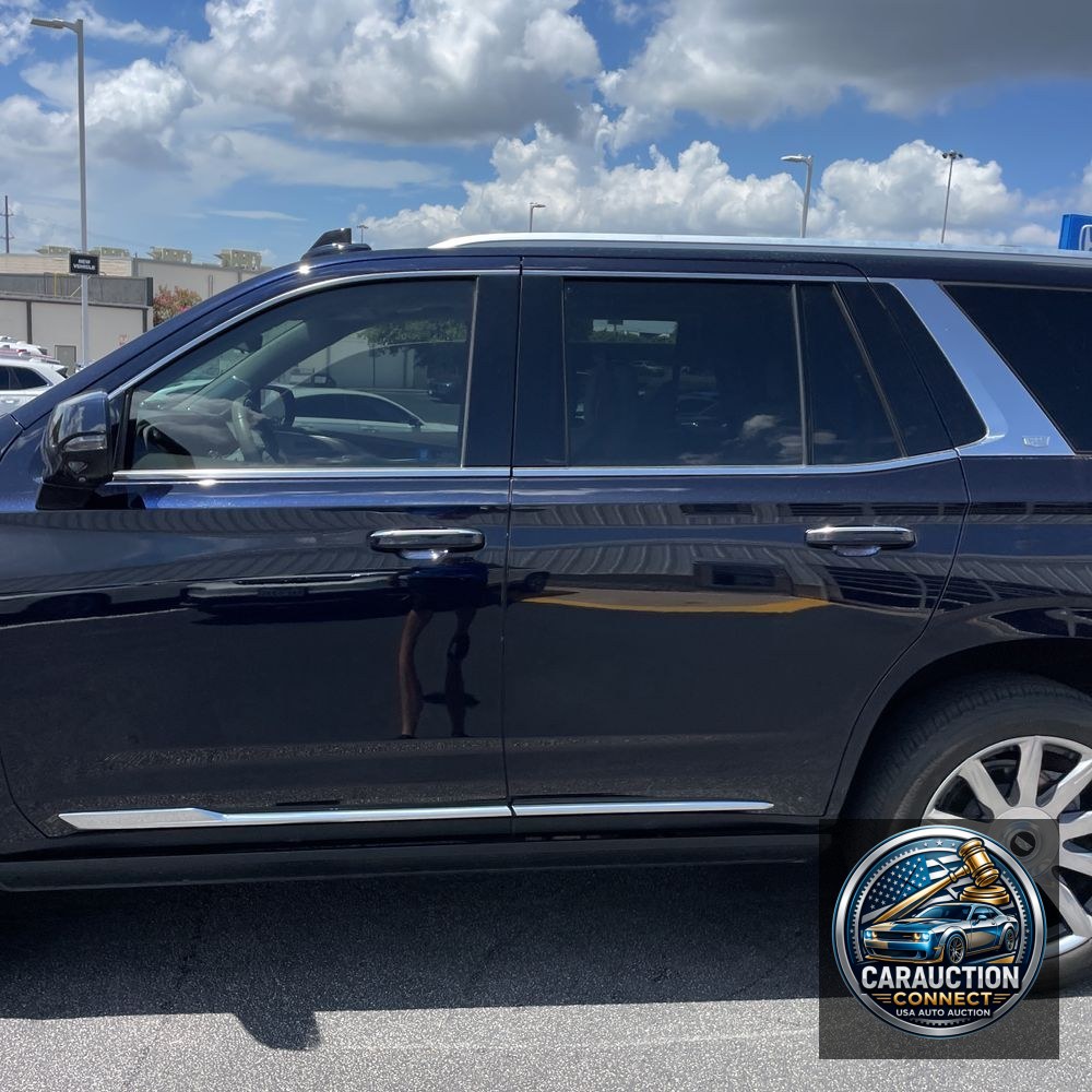 2023 Cadillac Escalade Premium Luxury Platinum