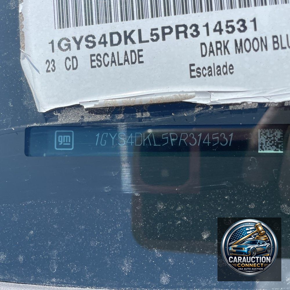 2023 Cadillac Escalade Premium Luxury Platinum