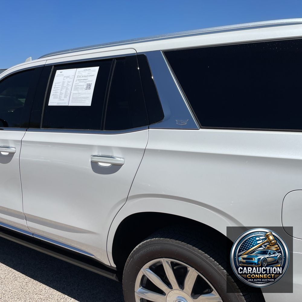 2024 Cadillac Escalade Premium Luxury Platinum