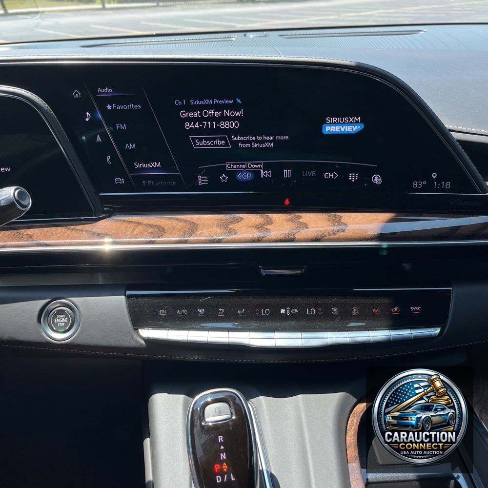 2021 Cadillac Escalade Premium Luxury Platinum