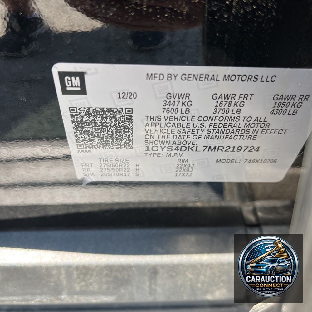 2021 Cadillac Escalade Premium Luxury Platinum