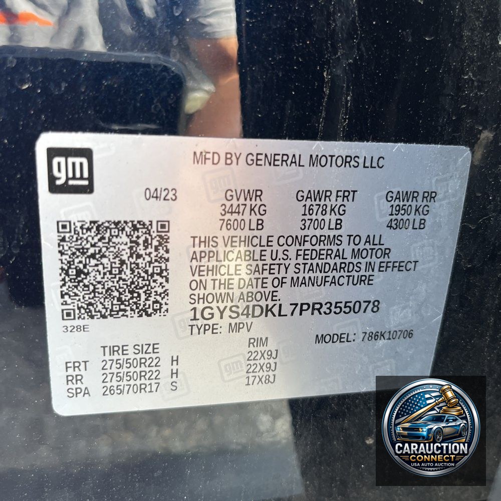 2023 Cadillac Escalade Premium Luxury Platinum