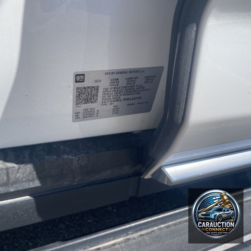 2024 Cadillac Escalade Premium Luxury Platinum
