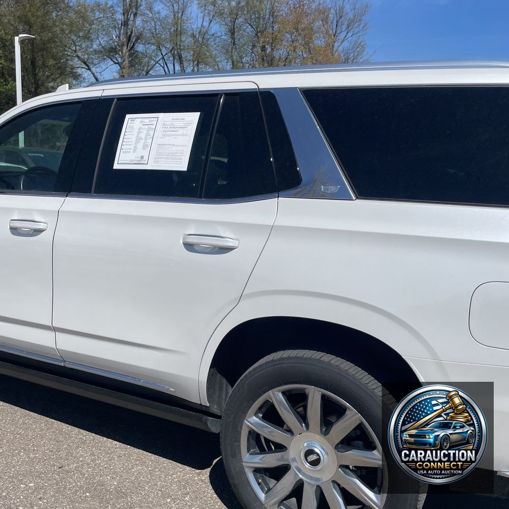2024 Cadillac Escalade Premium Luxury Platinum