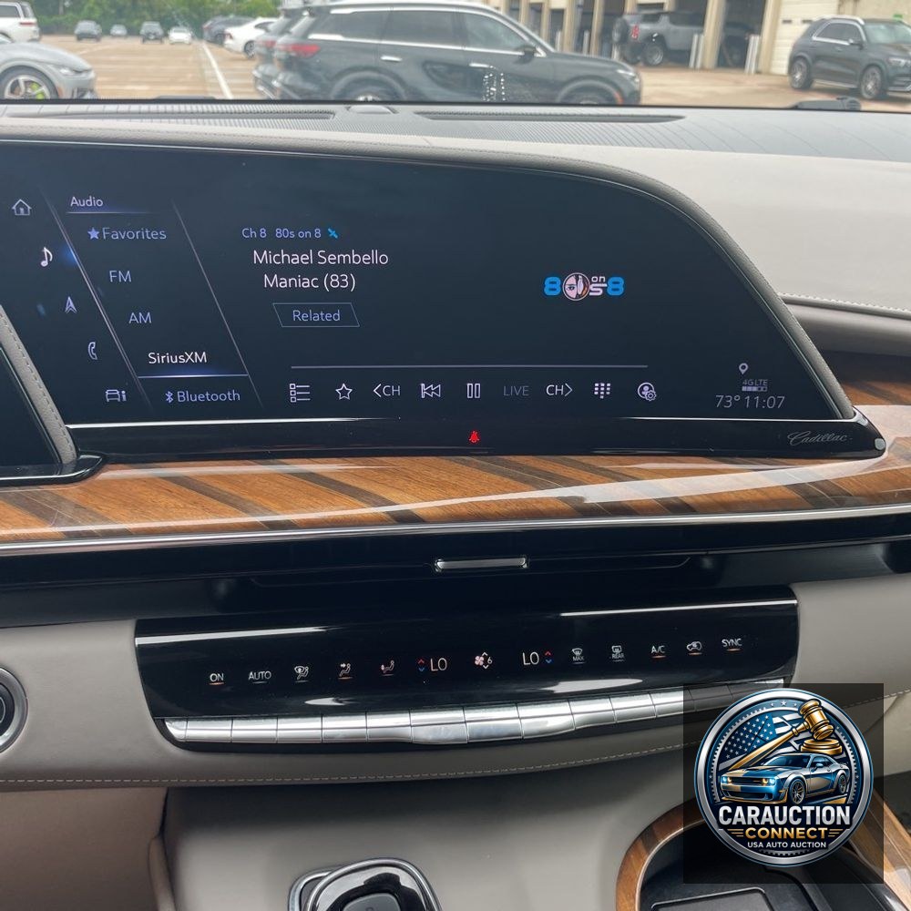 2024 Cadillac Escalade Premium Luxury Platinum