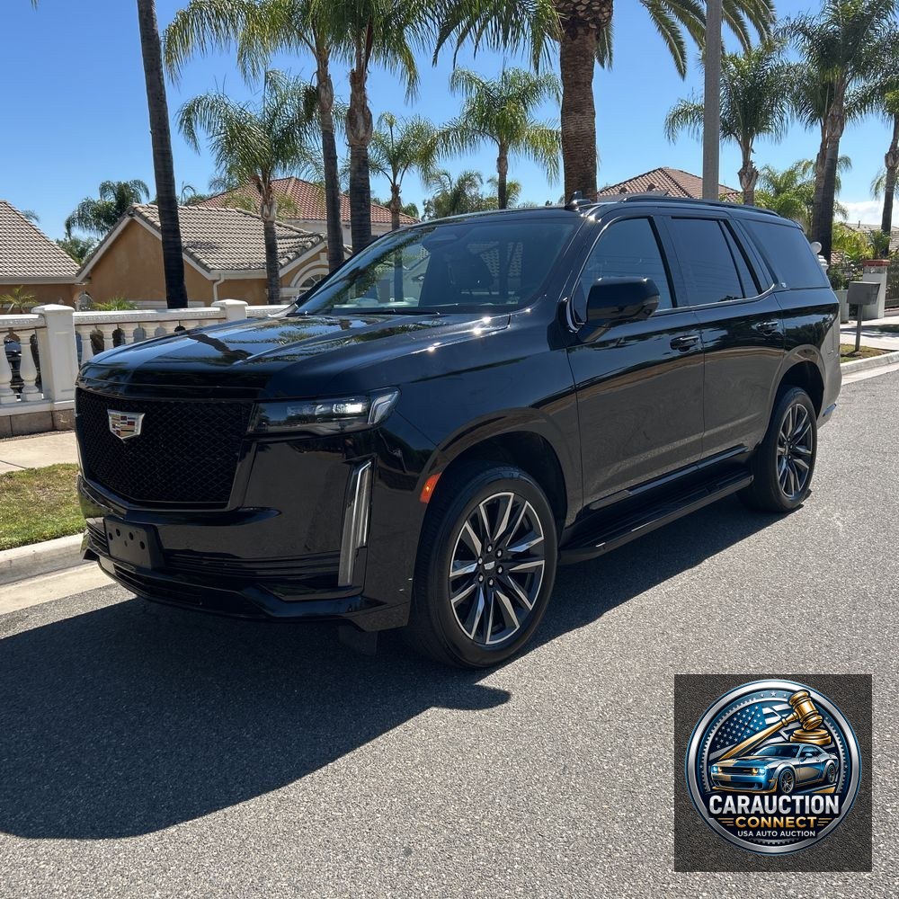 2023 Cadillac Escalade Sport