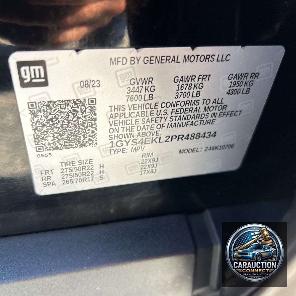 2023 Cadillac Escalade Sport