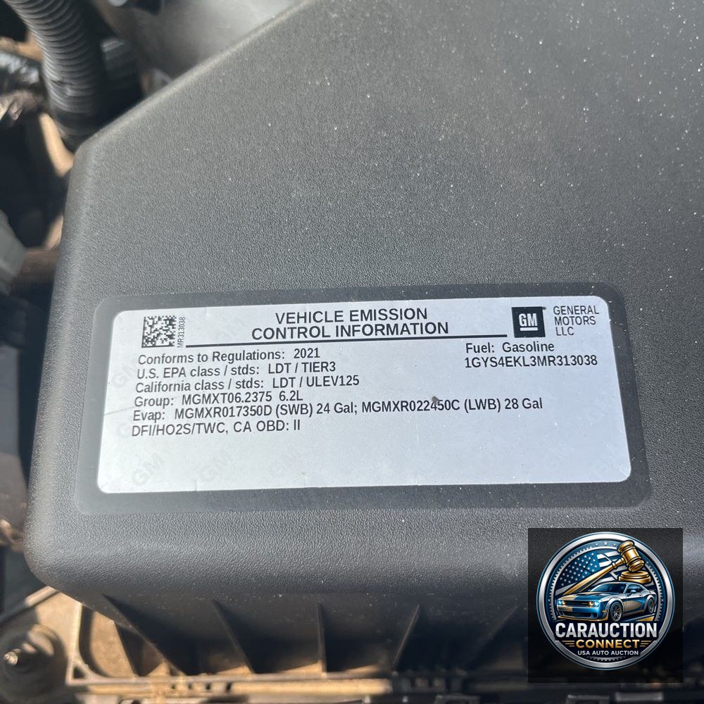 2021 Cadillac Escalade Sport