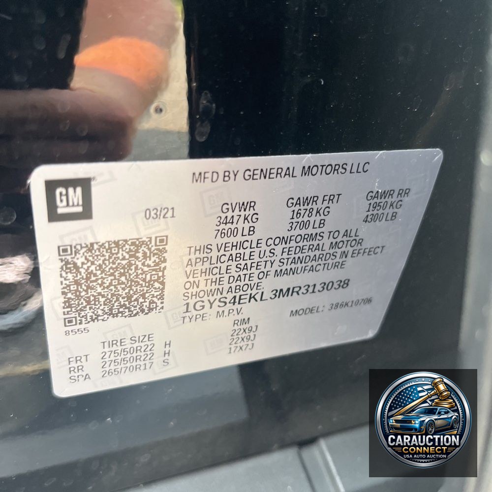 2021 Cadillac Escalade Sport