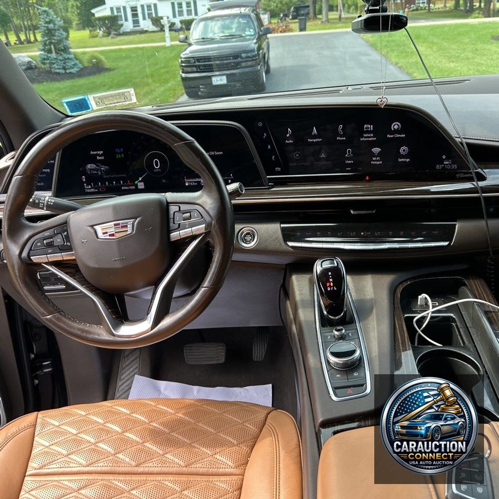 2021 Cadillac Escalade Sport