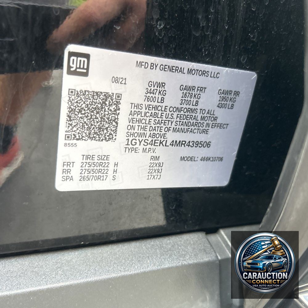 2021 Cadillac Escalade Sport