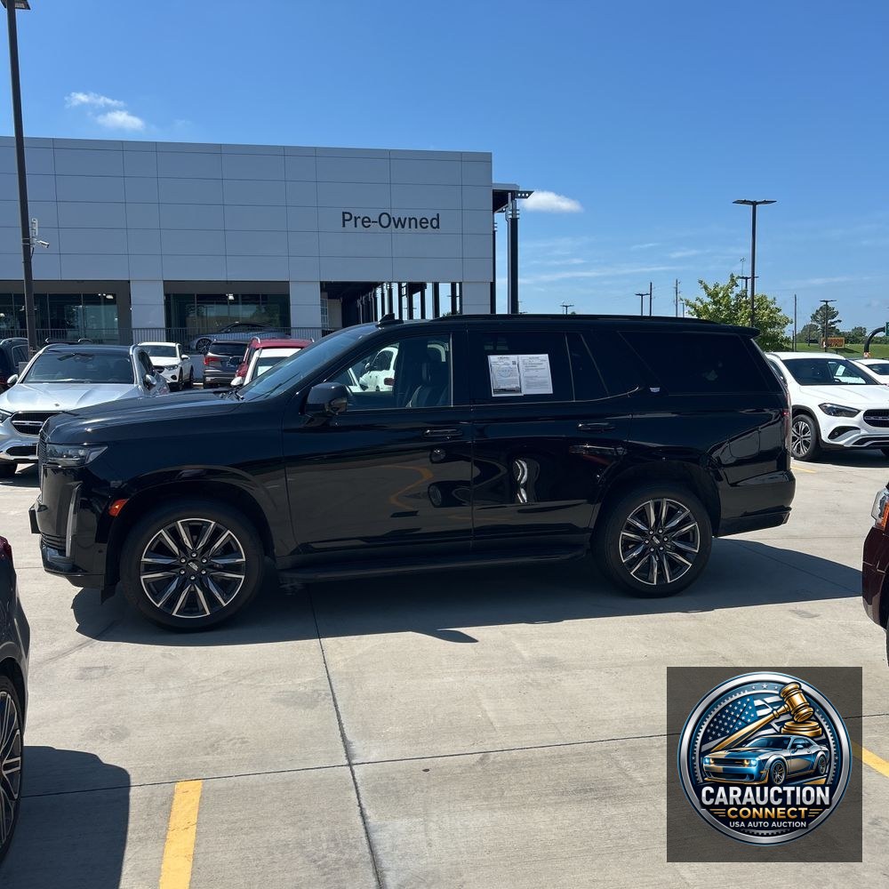 2023 Cadillac Escalade Sport