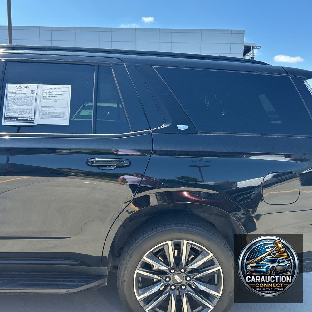 2023 Cadillac Escalade Sport