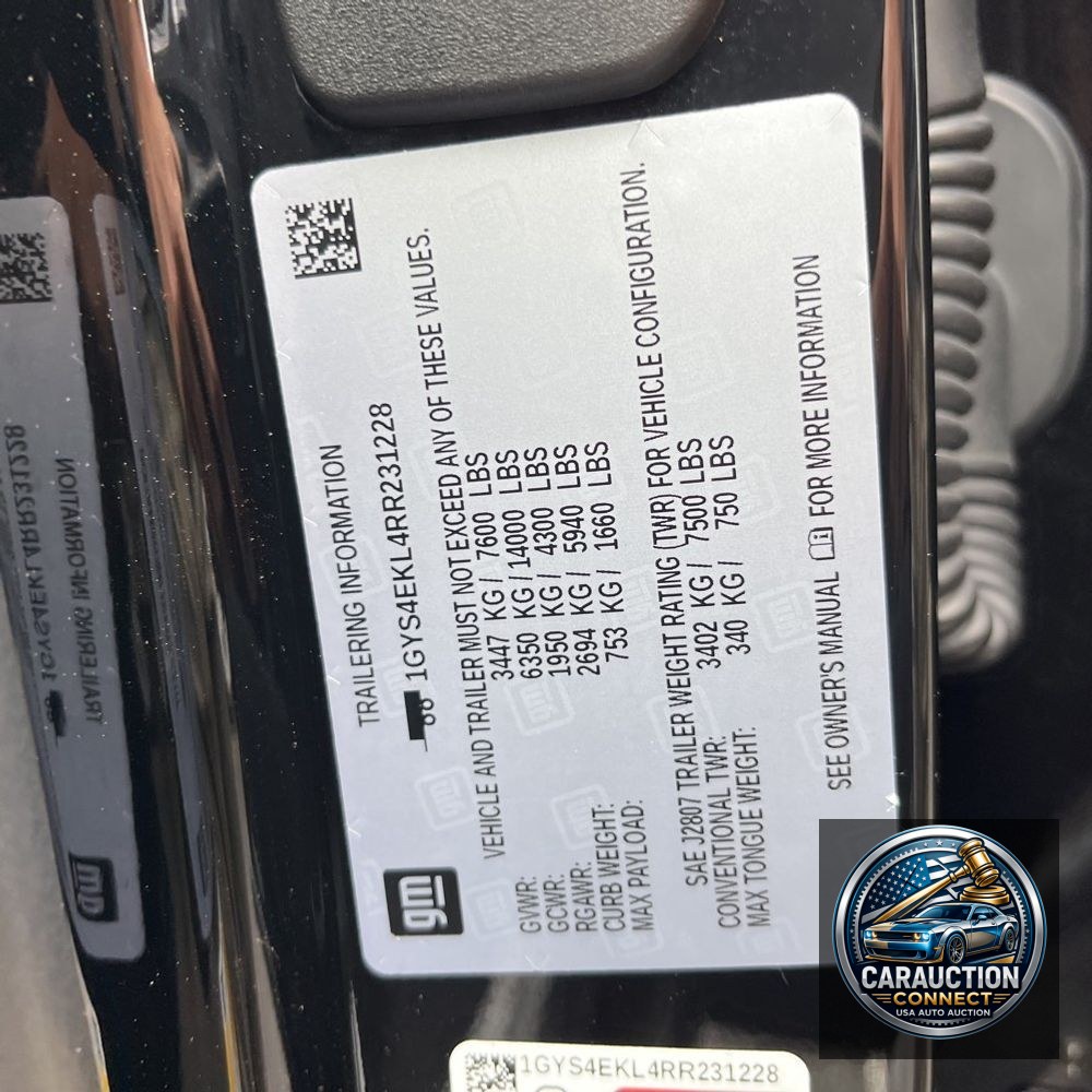 2024 Cadillac Escalade Sport