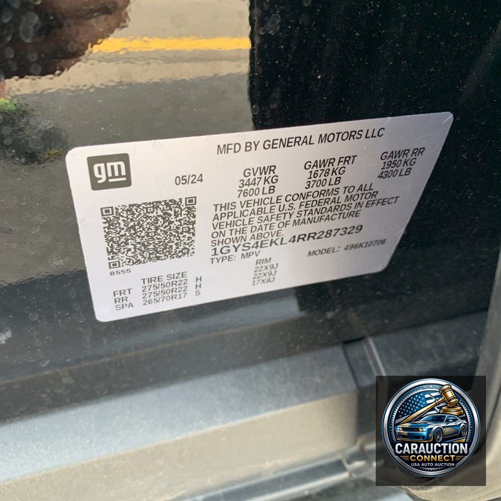 2024 Cadillac Escalade Sport