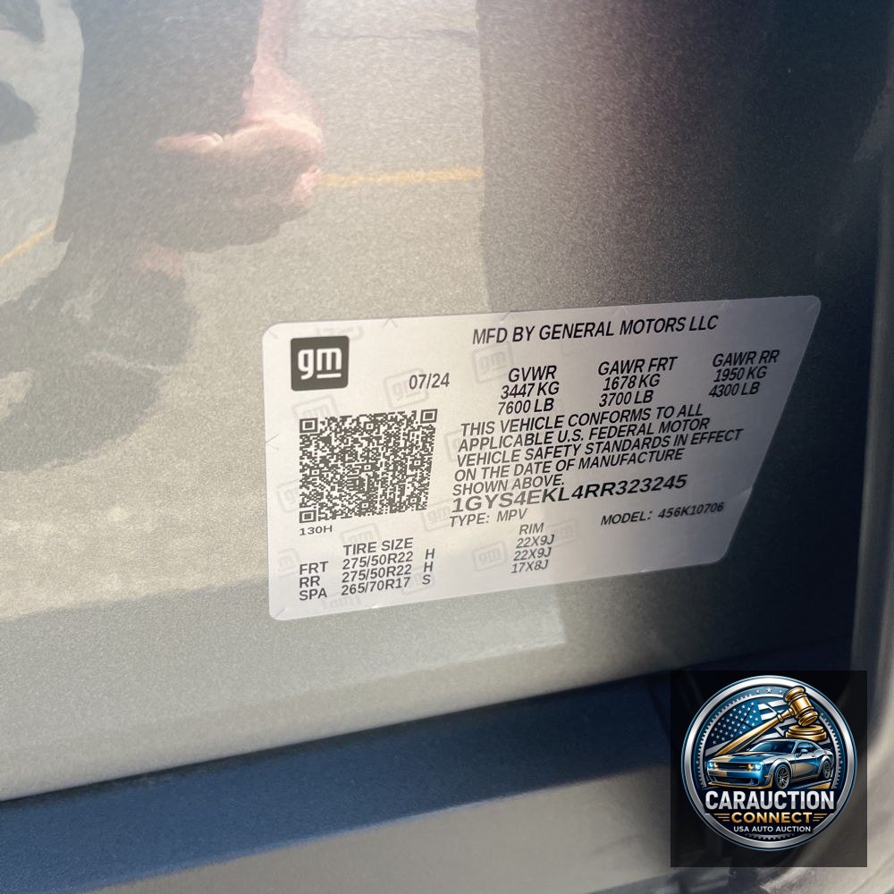 2024 Cadillac Escalade Sport