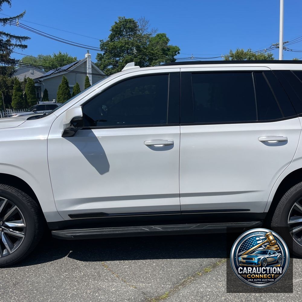 2022 Cadillac Escalade Sport