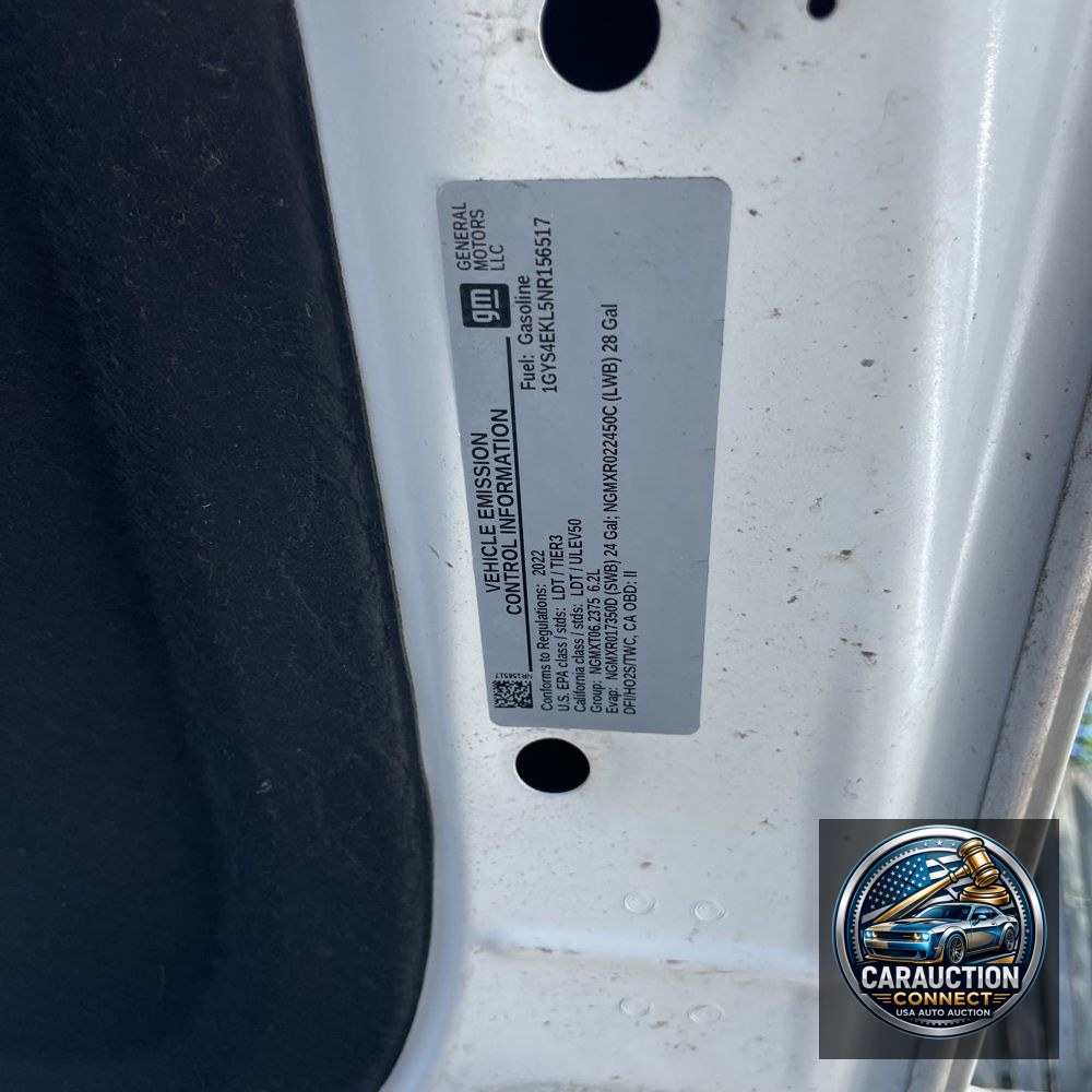 2022 Cadillac Escalade Sport