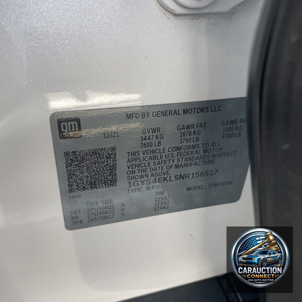 2022 Cadillac Escalade Sport