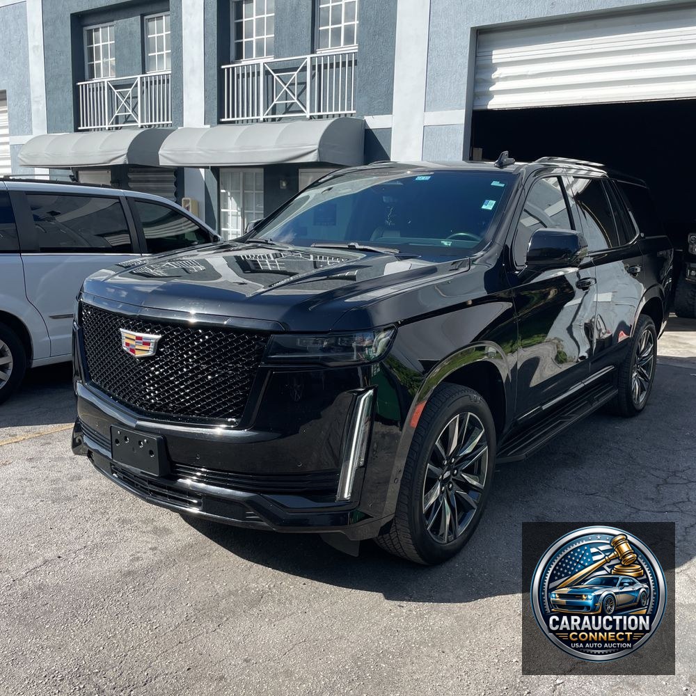 2021 Cadillac Escalade Sport