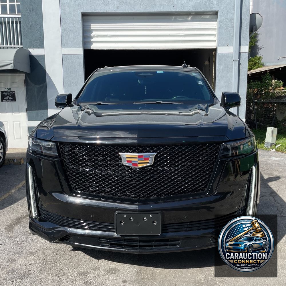 2021 Cadillac Escalade Sport