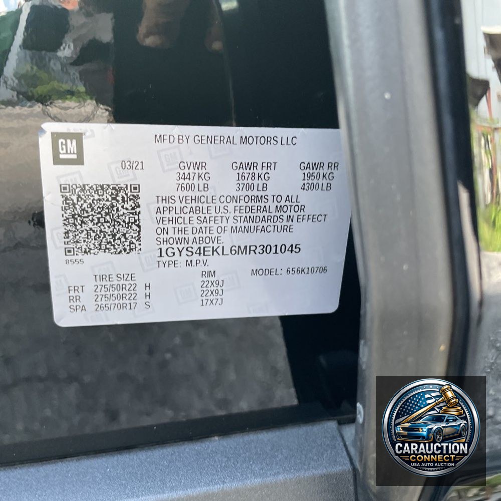 2021 Cadillac Escalade Sport