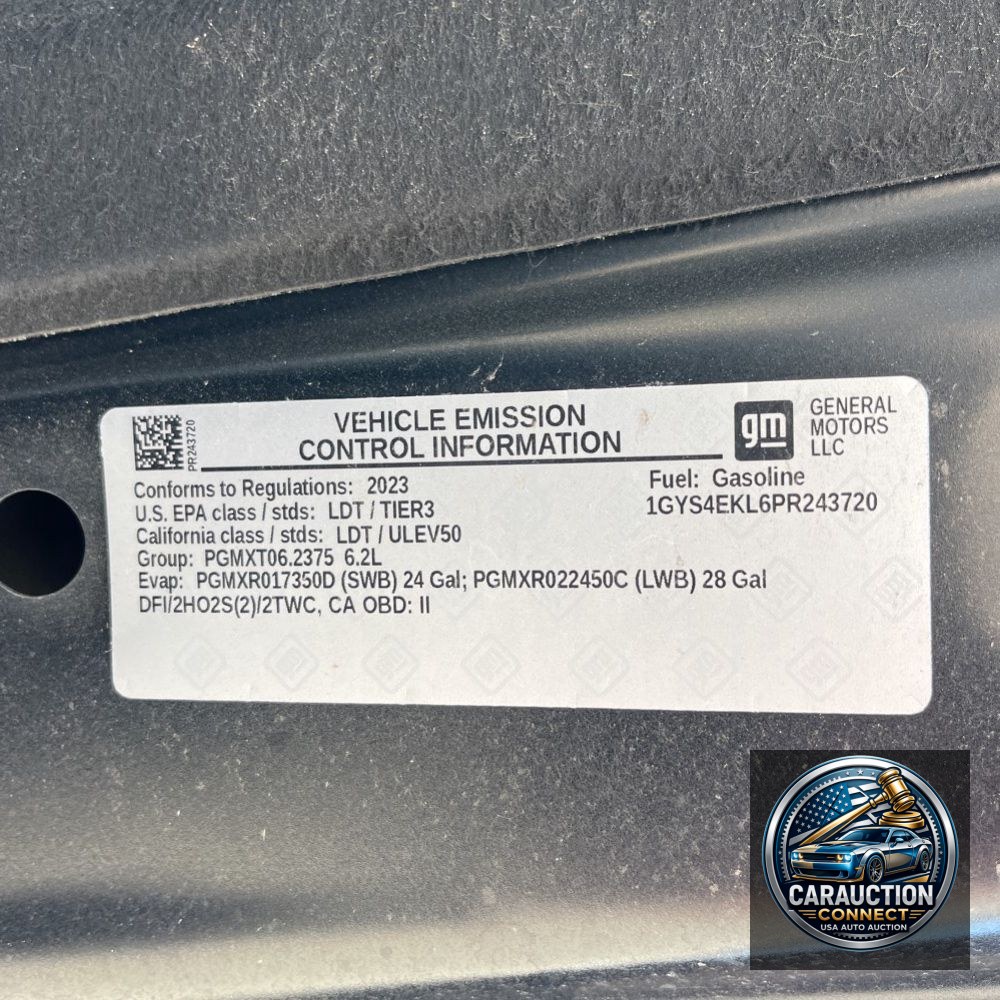 2023 Cadillac Escalade Sport
