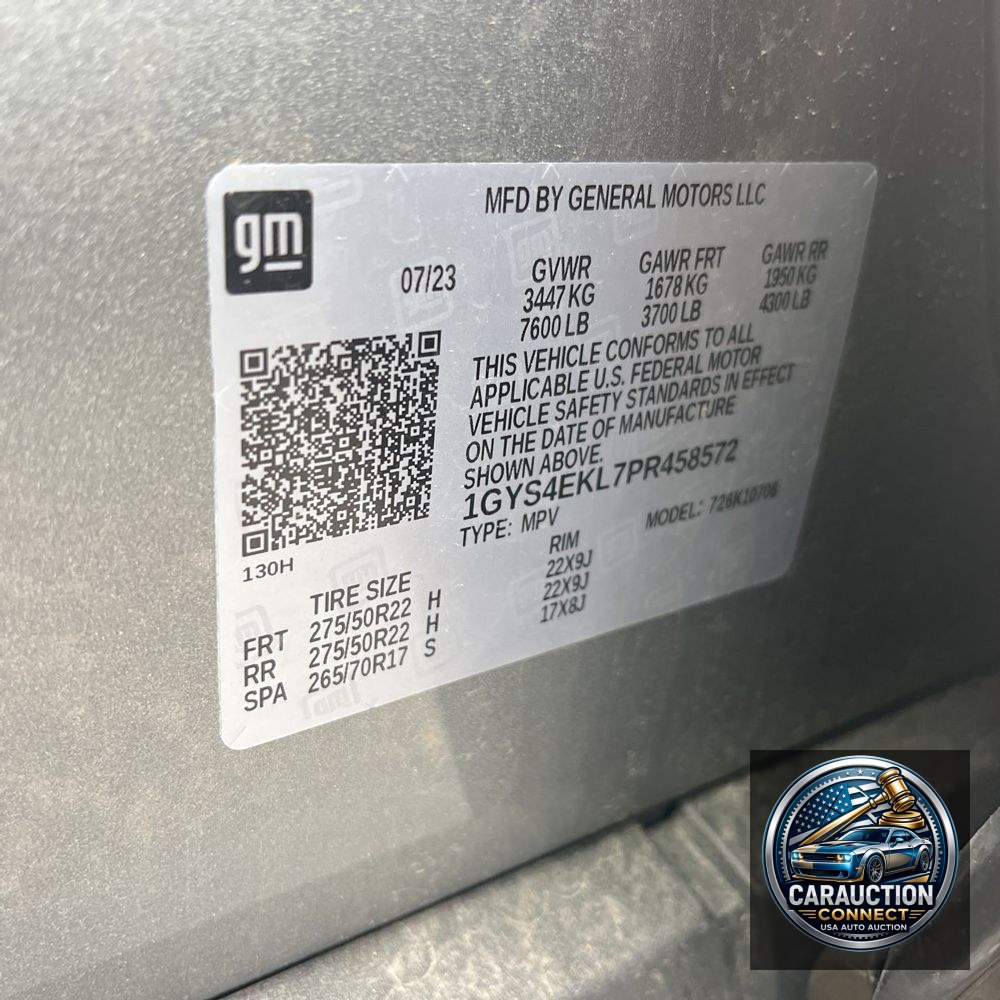 2023 Cadillac Escalade Sport