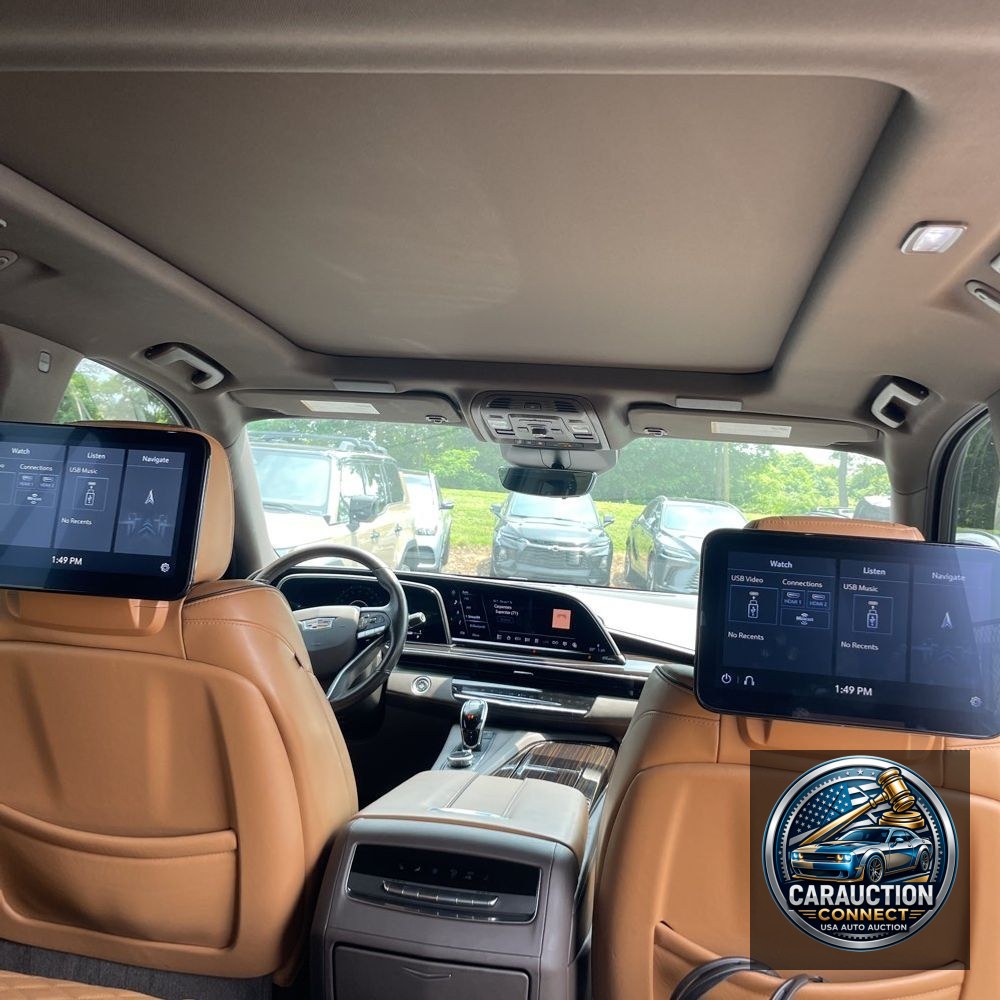 2021 Cadillac Escalade Sport