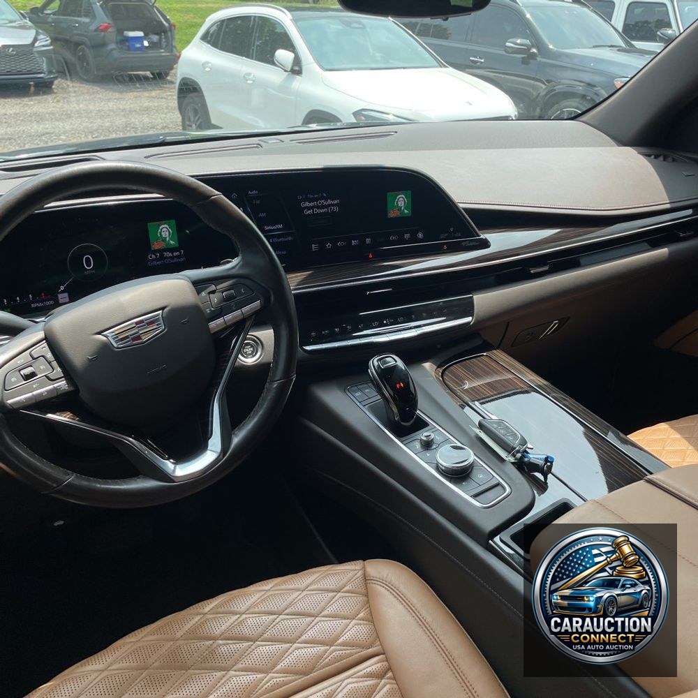 2021 Cadillac Escalade Sport