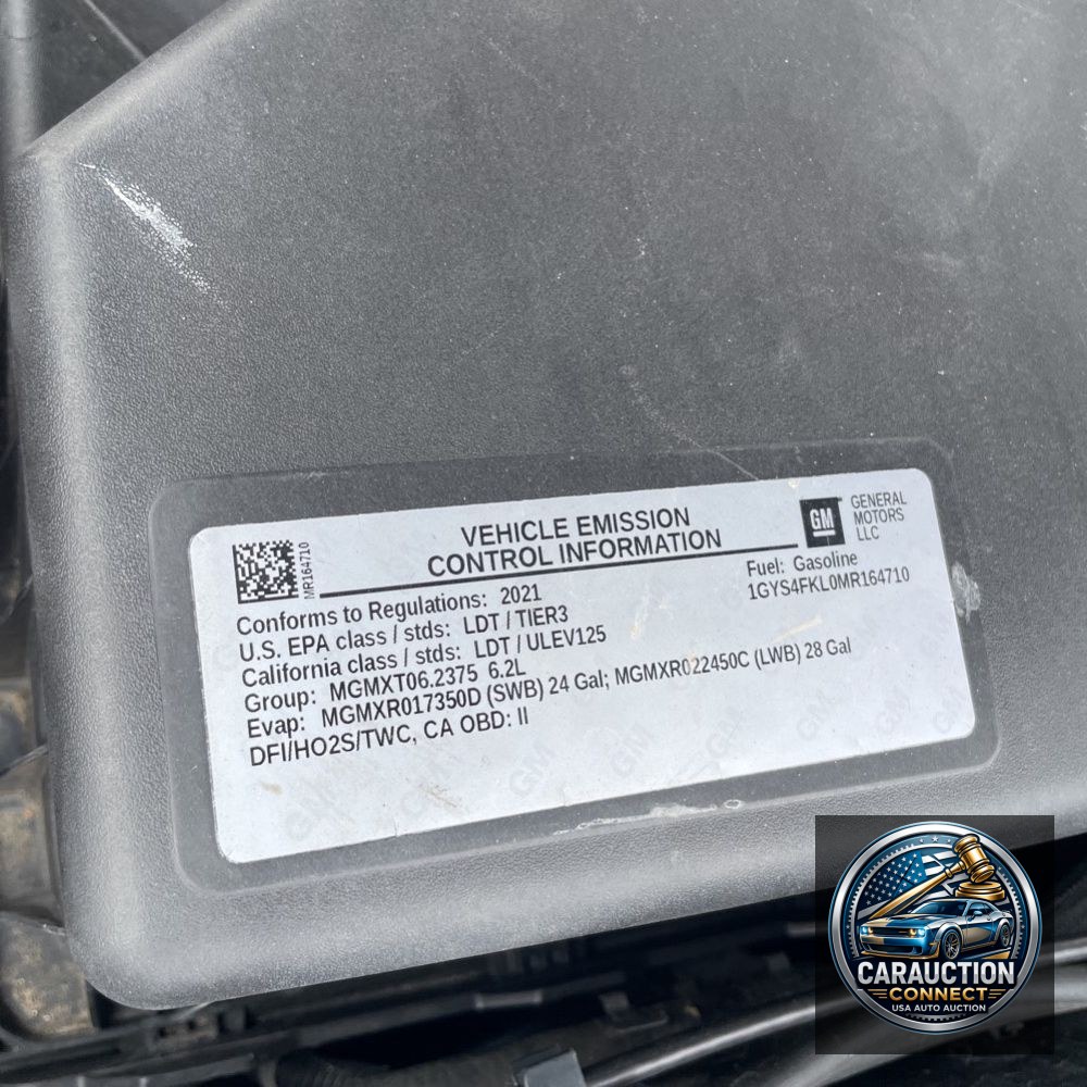 2021 Cadillac Escalade Sport