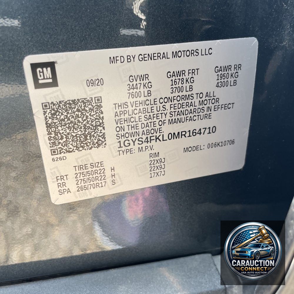 2021 Cadillac Escalade Sport