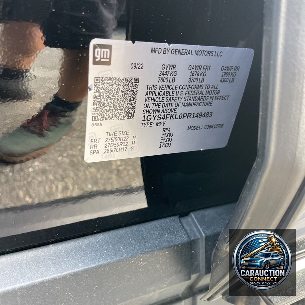 2023 Cadillac Escalade Sport