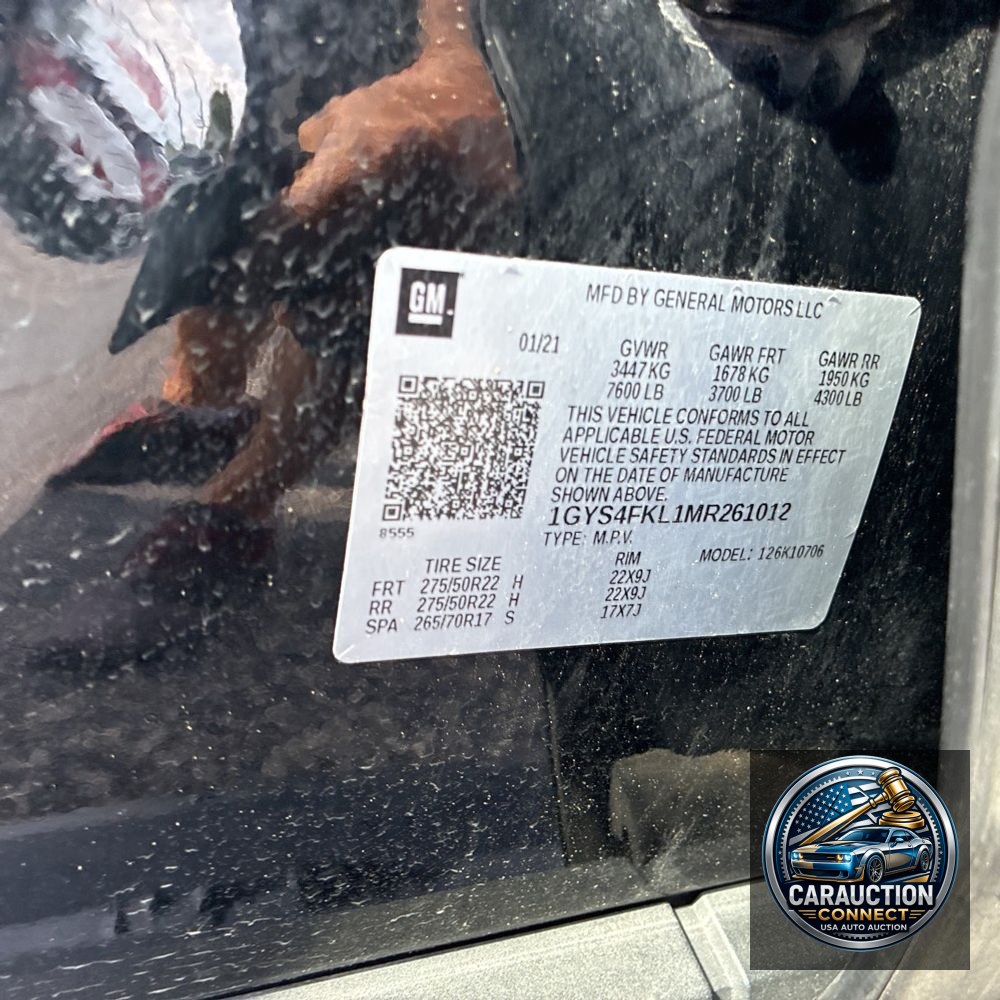 2021 Cadillac Escalade Sport