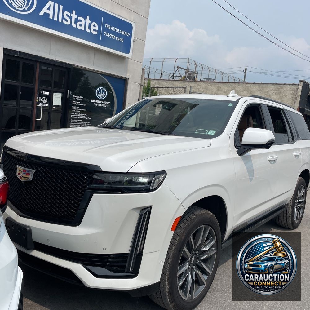 2022 Cadillac Escalade Sport