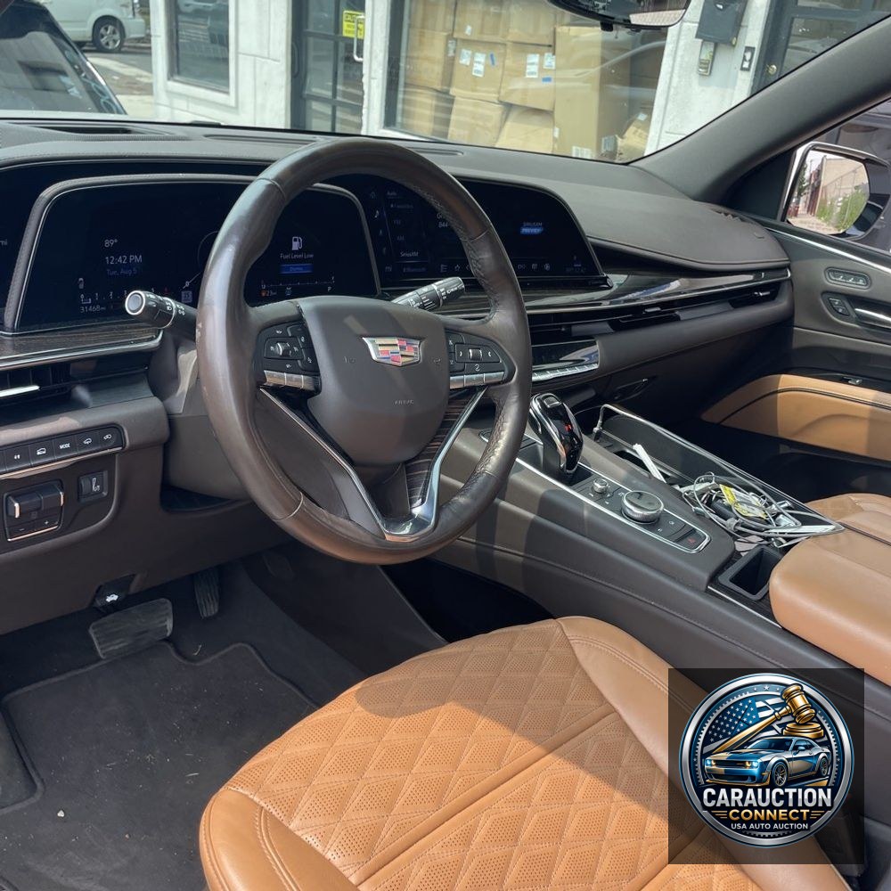 2022 Cadillac Escalade Sport