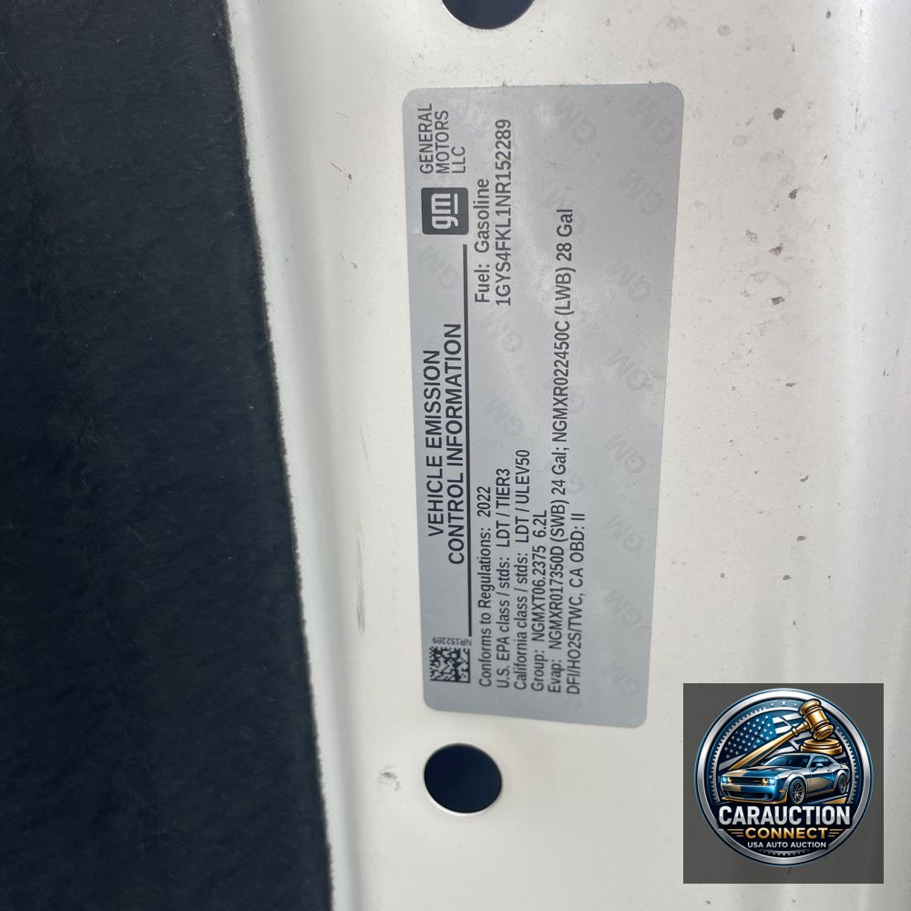 2022 Cadillac Escalade Sport